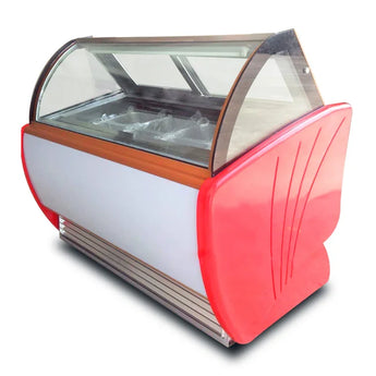 Showcase Freezer - Kolice