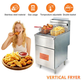 Kolice Commercial Gas Fryer collection