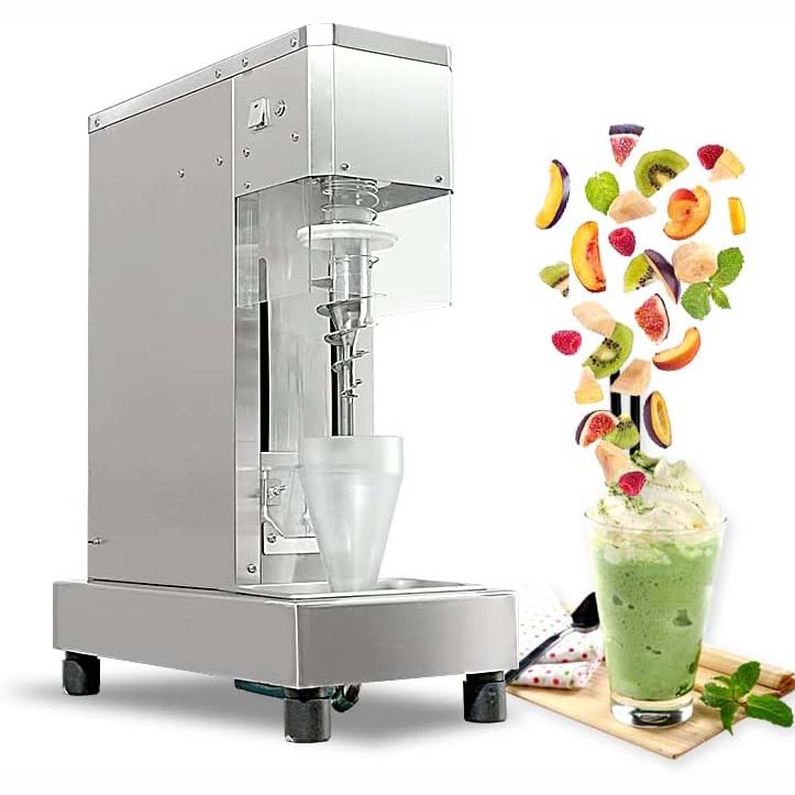 frozen yogurt blending machine