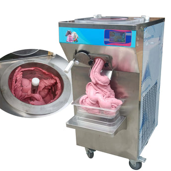 ETL CE vertical fruit hard ice cream machine, gelato ice cream machine, batch freezer, sorbetto making machine, Italian ice machine - Kolice