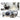 3D PreAsion Stainless Steel 60L Waist Drum Dry Powder Particle Mixing Mixer Blender Machine - Kolice