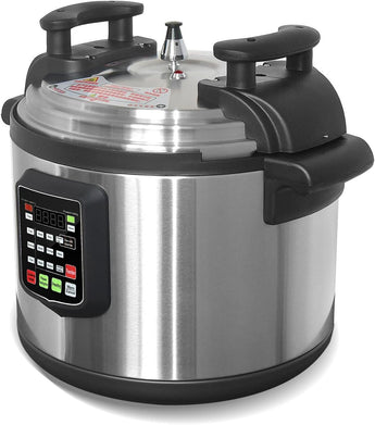 33L (35QT) Pressure Cooker, Multi Function Pressure Cooker Pressue Canner for Restaurant Kitchen with Non-stick Inner Pot, only for 220V electric (NOT 110V) - Kolice