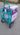 Ice Cream push cart with Freezer Mini Gelato ice Cream cart Refrigerator cart Mobile Food carts - Kolice
