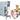 Automatic lifting swirl freeze frozen fruits dessert Ice Cream milkshake smoothie spaghetti Blender machine mixer - Kolice