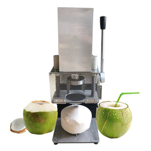 Kolice Easy Open 6/7/8cm Hole Size Commercial Electric Coconut Capping Machine Coconut King Cutting Machine Coconut Hole