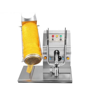 The Diameter of tank 8cm/14cm/18cm Orange Net Bag Vegetable Potato and Fruits Mesh Bag Knitting Packing Machines - Kolice