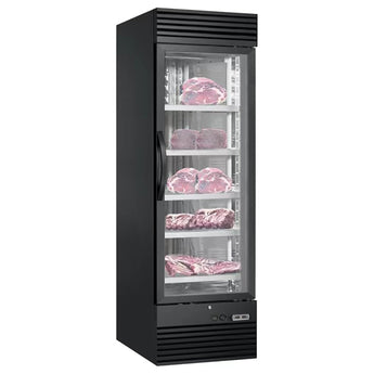 Aging Beef Showcase Fridge, Beef Aging Cabinet, Aging Meat Refrigerator, Dry Aging Meat Refrigerator-500L, 5 Tiers,Temperature: -5℃ to 10℃ (23℉ to 50℉) - Kolice