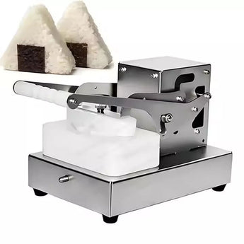 Manual Sushi Triangle Onigiri Maker – Hand Press Rice Ball Machine for Sushi & Bento - Kolice