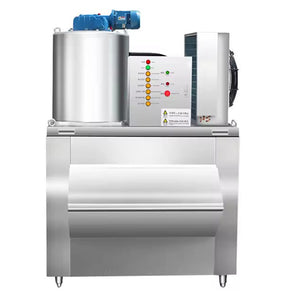 500kg Flake scale chips Ice Machine Ice Making Machine Air Cooling for Fishery - Kolice