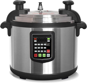 Multi-Function Pressure Cooker,Multi Cooker Pressue Canner With Non-stick Inner Pot, 15L (16 QT),2000W,For Hotel Restaurant Kitchen 220V - Kolice
