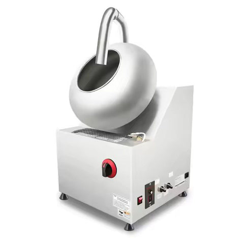Fuel Gas Type Small Melting Wheel Chocolate Coating Panning Machine(Only Use LPG)