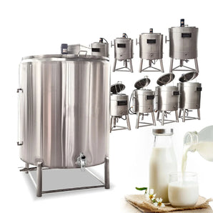 200L Commercial heating Pasteurization Machine Pasteurizer, Sterilizer for Milk Juice Beer Sauce - Kolice