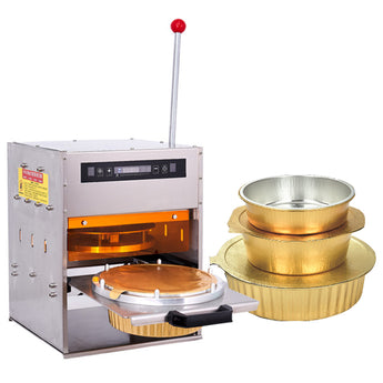 Aluminum Container Sealing Machine Foil Container Box Sealing Machine Packing Bowl Tinfoil Box Hand Pressure Sealing Machine - Kolice