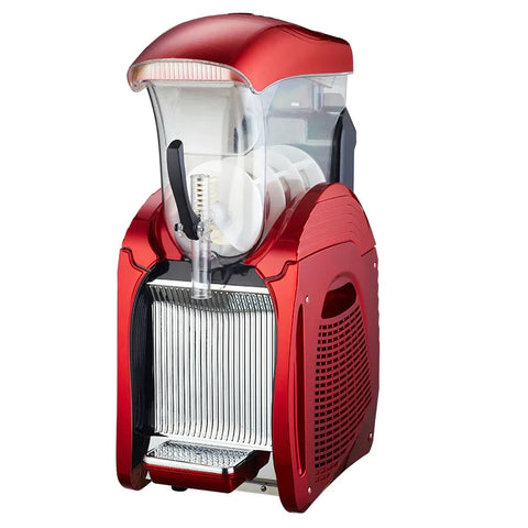 Máquina para hacer granizados de hielo para bebidas de verano congeladas Margarita Máquina para hacer granizados de hielo para bebidas congeladas Máquina para hacer jugo de granizado refrescante-1 tanque de 12 litros