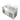 ETL 22 inches Double Round Pans Thai Fried Ice Cream roll Machine Smart AI Temperature Control Full Transparent Sneeze Guard 10 Refrigerated Buckets - Kolice