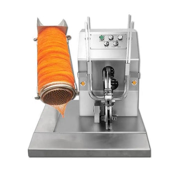 The Diameter of tank 8cm/14cm/18cm Orange Net Bag Vegetable Potato and Fruits Mesh Bag Knitting Packing Machines - Kolice