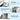 Donut Maker 4 Rows,Auto Doughnut Making Machine with Digital Display 304SS 1800/H 5.5L Hopper Intelligent Control Panel Automatic Counting - Kolice