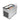 Cold stone black marble slab hard Ice Cream gelato Machine bench batch freezer iced salad bar frost top with 8 Refrigerated Buckets,Transparent Sneeze Guard - Kolice