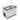 Cold stone black marble slab hard Ice Cream gelato Machine bench batch freezer iced salad bar frost top with 8 Refrigerated Buckets,Transparent Sneeze Guard - Kolice