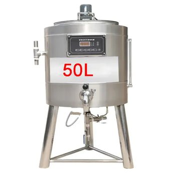 50L Pasteurization Machine Pasteurizer for Milk Juice Beer Sauce Sterilization Dairy Equipment - Kolice