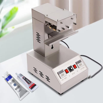 Electric Tube Sealing Machine, 250W Thermoplastic Pipe Tail Sealer, 10-22cm Toothpaste Aluminum-Plastic Pipe Composite Pipe Heating Sealing - Kolice