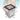 Cold stone black marble slab hard Ice Cream gelato Machine batch freezer iced salad bar frost top 6 Buckets and faucet,Transparent Sneeze Guard - Kolice