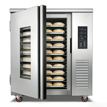Commercial 10-Tray Dough Retarder Proofer Cabinet, 225L Refrigerated