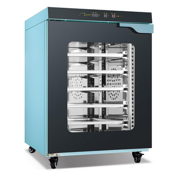 Commercial 10-Tray Dough Retarder Proofer Cabinet, 225L Refrigerated