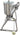 Stainless Steel Ice Blender 20L Commercial Ice Crusher ice blender for making fruit smoothies - Kolice