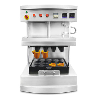 Biscuit Cup Maker | 20-Cup Edible Coffee Cup & Tart Shell Machine | Delicious, Easy-to-Eat Cookie Cups - Kolice