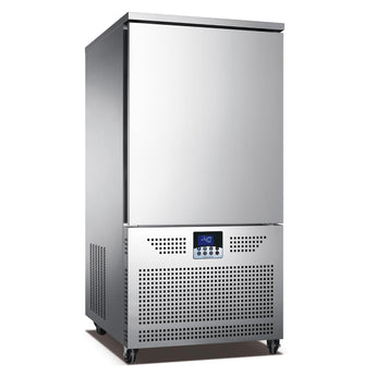 Minus 40°C 10 Trays Bakery Shock Freezing Blast Chiller & Freezer, Chest Freezer, Frozen Dough, Soup Dumplings Blast Freezer-Lowest Temperature -40°F - Kolice