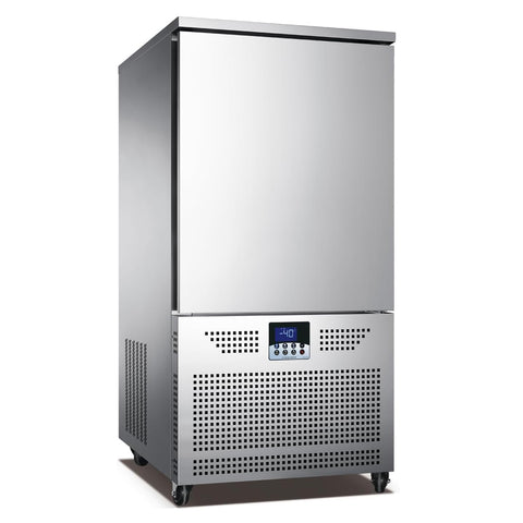 Kolice Commercial 110V 60HZ US 10 plateaux refroidisseur rapide congélateur coffre congélateur par lots congélateur rapide pour crème glacée dure viande fraîche poulet poisson