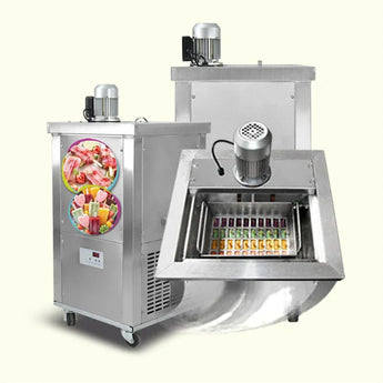 1 Mold ice Popsicle Machine ice Sticks Machine ice Lollipop Machine ice pops maker 30 pcs per Mold Set 110ML each Stick - Kolice