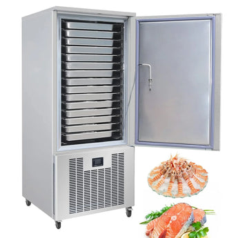 15 layers Flash Blast Chiller shock Chest Blast Dumpling Batch quick irinox Freezer temperature price users for home baking - Kolice
