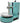 Cake decorating machine,Cake Decorating Coating Machine Cream Spreading Automatic Frosting Turntable with Graduated Scraper 60-320RPM Rotating Speed for 6-14inch Cakes - Kolice