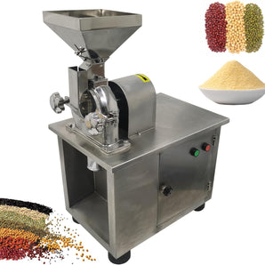 Kolice Universal Pulverizer Electric Grain Grinder Stainless Steel Powder Grinder Machine for Pepper Soybean Peanut Coffee
