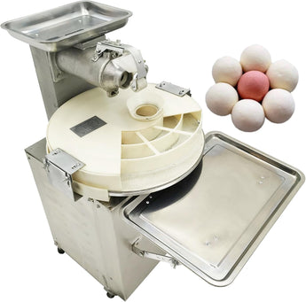 Electric Dough Divider Rounder Automatic Bun Machine Steamed Bun Maker 60-140g Adjustable Stainless steel Dough Ball Forming Divider Machine - Kolice