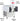 JX2-1 Automatic Electric Ice Crush Machine, 198 lbs/Day Snow Cone Shaver, Snowflake Ice Machine, Air Cooling for Home, Food Truck, Restaurant, Milktea Shops - Kolice