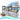 Showcase Display freezer, Ice Cream Freezer Dipping Cabinet-White Color, Cool Air Convection Design, Auto Defrost, Anti-Fog Glass, LED light - Kolice