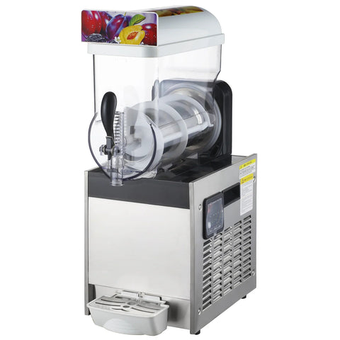 Kolice machine à boissons glacées fabricant de boissons fondantes machine à sulsh machine à barbotines glacées margarita machine de fabrication de boissons d'été réservoir 1X15L pour usage domestique/commercial