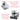 Hamburger Gelato Panini Press Machine, Donut Ice Cream Dessert Italy Ice Cream Sandwich Press Machine, Krapfen Warmer - Kolice