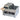3 Pieces 6Pcs Commercial Use Non-Stick 110V 220V Electric Poo Waffle Maker Baked Pastry Poo Poo Waffle Maker Making Machine,Shit-Shaped Waffle Maker - Kolice