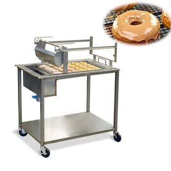 Automatic Popular Icing Different Flavor Donuts Chocolate Glazing Machine Donut Decorating Machine Donut Glazer - Kolice