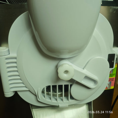 Kolice Discharge Gate Front Panel, for ICM-28S/38S/48S Gelato Machine Spare Part, Hard Ice Cream Makers Replacement