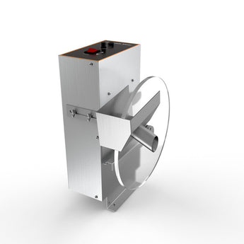 Kolice Electric Chocolate Tempering Wheel Machine, Chocolate Melter Pot Heater, Commercial Electric Melting Mixer Machine