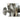 Universal Pulverizer Electric Grain Grinder Stainless Steel Powder Grinder Machine for Pepper Soybean Peanut Coffee with a 10-mesh Sieve - Kolice