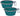 Collapsible Portable Silicone Big Dog Bowls,2 Pack,34 oz/Each Bowl,Silicone Basic Bowl with Plastic Rim and D-Ring,Foldable Travel pet Feeder,Portable Basic Bowl for Dog (Blue) - Kolice