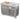 Square pan 6 precooling buckets auto defrost instant roll ice cream machine instant fry ice cream machine with sneeze guard - Kolice
