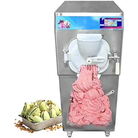 ETL Kolice Máquina comercial para hacer helados de servicio duro Máquina para hacer hielo con agua italiana de alta capacidad Máquina para hacer helados-12-15 galones por hora