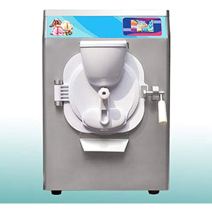 Kolice ICM-28 ETL Certificate Tabletop Gelato Hard Ice cream Machine Italian Water Ice Cream Machine Desktop Italian Ice